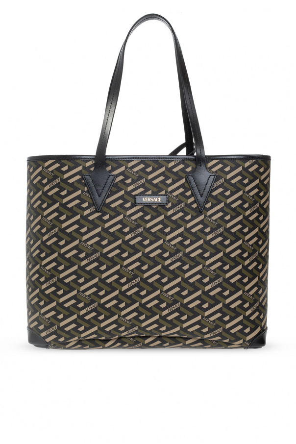Multicolour Shopper bag Versace SchaferandweinerShops Switzerland Shoulder Bag 021 023 Preto